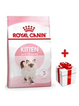 ROYAL CANIN  Kitten 4kg karma sucha dla kociąt od 4 do 12 miesiąca życia + niespodzianka dla kota GRATIS!