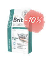 BRIT GF Veterinary Diets Cat Sterilised 5kg