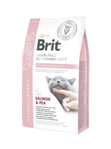 Brit gf veterinary diets cat Hypoallergenic 2kg