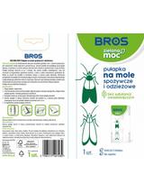 BROS – ZIELONA MOC PUŁAPKA NA MOLE SPOŻ. I ODZIEŻ.