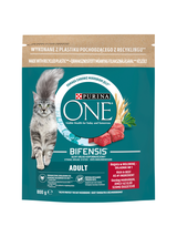 Purina One Cat Adult Karma z wołowiną dla kota 800g