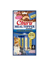 INABA  Cat Meal Topper Tuna Recipe 4x14 (56g)
