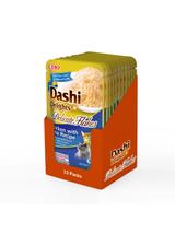 INABA Dashi Delights Delicate Flakes Chicken with Tuna Recipe 6x40g