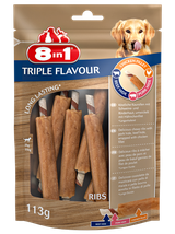 8in1 Triple Flavour Ribs 6 szt.