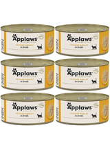 Applaws Cat Pierś z Kurczaka 6x70g PUSZKA