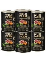 WILD FARM Monoprotein Pork 6x800g hipoalergiczna karma dla psa