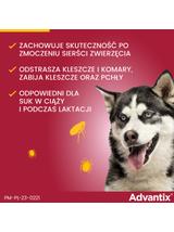 Advantix - dla psów 10-25kg (4 pipety x 2,5ml)
