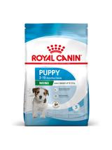 ROYAL CANIN Mini Puppy 2kg karma sucha dla szczeniąt, od 2 do 10 miesiąca życia, ras małych + niespodzianka dla psa GRATIS!