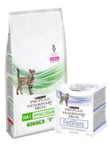 PURINA Veterinary PVD HA Hypoallergenic Cat 3,5kg + PRO PLAN FortiFlora Suplement probiotyczny dla kota 30 x 1 g