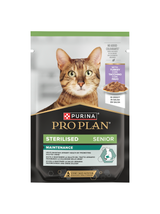 Purina Pro Plan Sterilised Senior z indykiem dla kota 26x85g
