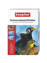 Beaphar UNIVERSALWEICHFUTTER 1KG - uniwersalna, miękka karma dla ptaków