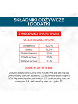 Purina Gourmet Perle Karma dla kotów mini fileciki w sosie z wołowiną i marchewką 85g