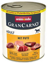 ANIMONDA GranCarno Adult Dog Mix Smaków 6x800g