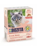 BOZITA Cat Łosoś W Sosie 370g