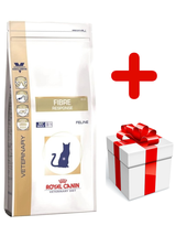 ROYAL CANIN Fibre Response FR 31 4kg + niespodzianka dla kota GRATIS!
