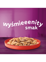 WHISKAS Adult puszka 12x400 g - mokra karma pełnoporcjowa dla dorosłych kotów, kawałki z wołowiną w sosie