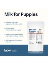 Lab-v Milk For Puppies-mleko dla szczeniąt 200g