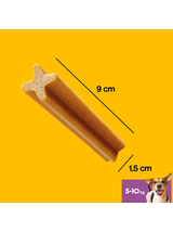 PEDIGREE DentaStix (małe rasy) przysmak dentystyczny dla psów 28 szt. - 4x110g