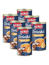 Rinti Drinki z kurczakiem dla psów 6x185ml