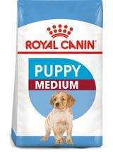 ROYAL CANIN Medium Puppy 15kg karma sucha dla szczeniąt, od 2 do 12 miesiąca, ras średnich + niespodzianka dla psa GRATIS!