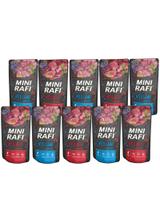 DOLINA NOTECI Mini Rafi mix smaków 10x150g