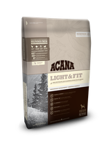 ACANA Light & Fit Dog 6kg/Opakowanie uszkodzone (6413,7447,8599)