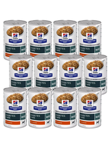 HILL'S PD Prescription Diet Canine w/d 12x370g - puszka