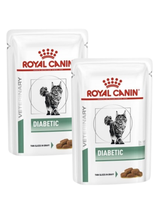 ROYAL CANIN Diabetic DS46 2x(12x85g) saszetka
