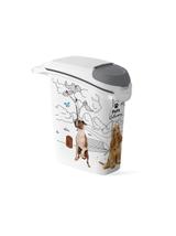 CURVER Pet Life pojemnik do przechowywania karmy 10kg/23l 23,2x49,7x50,3cm