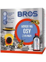 BROS – Worek na osy z płynem