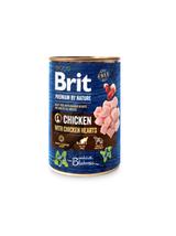 Brit Premium by Nature Chicken With Chicken Hearts 400g