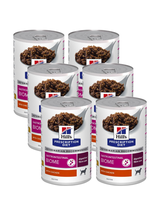 HILL'S PD Prescription Diet Canine Gastrointestinal Biome 6x370g
