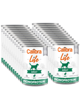 CALIBRA Dog Life Adult Duck with Rice 24x400g
