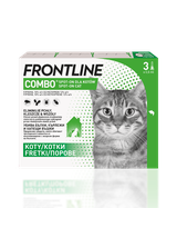 FRONTLINE Combo Spot-On koty pipeta (3x0,5ml)
