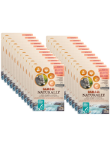 IAMS - Naturally with North Atlantic Salmon in gravy 24x85g