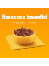 PEDIGREE® Adult Karma mokra dla dorosłych psów, Wybór Smaków w Sosie, 80 x 100 g
