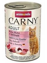 ANIMONDA Cat Carny Adult smak: indyk i krewetki 6 x 400g