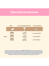 CAT CHOW Kitten Karma dla kociąt z jagnięciną i cukinią w sosie 10x85g
