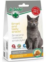 Dr Seidel Smakołyki na piękną sierść dla kota 50g