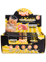 UNIQ PETS PURRCREAM pyszny sosik dla kota z kurczakiem 50x15g