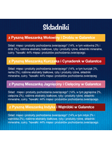 FELIX Duo Wiejskie Smaki w galaretce; 72x85g