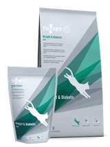TROVET WRD Weight & Diabetic (dla kota) 3kg