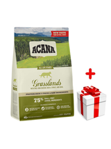 ACANA Grasslands Cat 1,8kg + niespodzianka dla kota GRATIS!