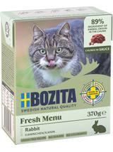 BOZITA Cat Królik W Sosie 370g