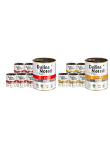 Dolina Noteci PREMIUM bogata w wołowinę i kaczkę z dynią 24x800g