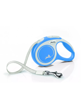 FLEXI Smycz oryginalna New Comfort niebieska L 8m do 50kg- taśma