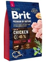 BRIT Premium By Nature Adult L 3kg + niespodzianka dla psa GRATIS!