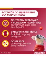 Advantix dla psów 4-10kg (pipeta 1ml)