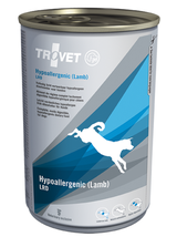 TROVET LRD Hypoallergenic - Lamb (dla psa)  12 x 400g - puszka