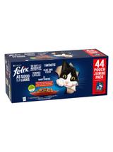 Felix Fantastic MIX smaków w galaretce: 4x(44x85g)